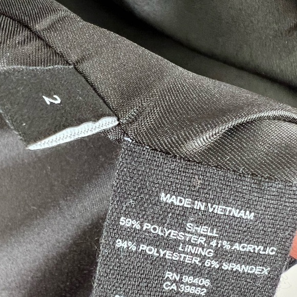 SOLD NWT THEORY Floral Print Embroidered Blazer Riding Jacket 2 Floral Jacquard - Picture 9 of 12